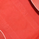 HERMES Cannes MM Hand Bag cotton Orange Silver Auth 179542A-15