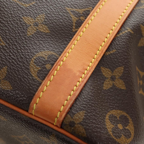 LOUIS VUITTON Monogram Sac Shopping Tote Bag M51108 LV Auth 179543V