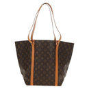 LOUIS VUITTON Monogram Sac Shopping Tote Bag M51108 LV Auth 179543V-13