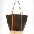 LOUIS VUITTON Monogram Sac Shopping Tote Bag M51108 LV Auth 179543V-12