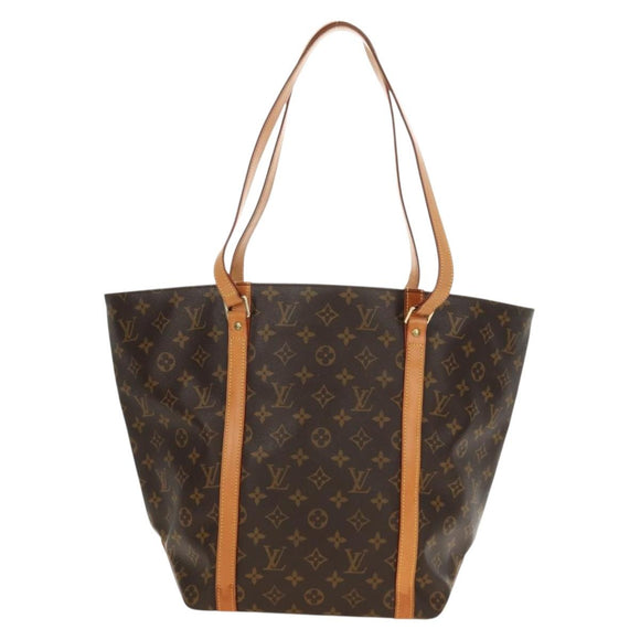 LOUIS VUITTON Monogram Sac Shopping Tote Bag M51108 LV Auth 179543V