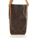LOUIS VUITTON Monogram Sac Shopping Tote Bag M51108 LV Auth 179543V-3