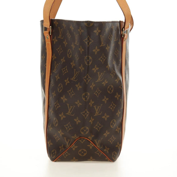 LOUIS VUITTON Monogram Sac Shopping Tote Bag M51108 LV Auth 179543V