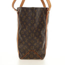 LOUIS VUITTON Monogram Sac Shopping Tote Bag M51108 LV Auth 179543V-4