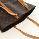 LOUIS VUITTON Monogram Sac Shopping Tote Bag M51108 LV Auth 179543V-6
