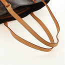 LOUIS VUITTON Monogram Sac Shopping Tote Bag M51108 LV Auth 179543V-7