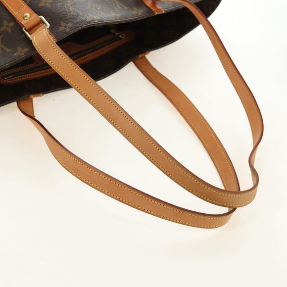 LOUIS VUITTON Monogram Sac Shopping Tote Bag M51108 LV Auth 179543V