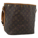 LOUIS VUITTON Monogram Petit Noe Shoulder Bag M42226 LV Auth 179545-1