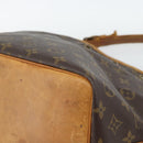 LOUIS VUITTON Monogram Petit Noe Shoulder Bag M42226 LV Auth 179545-9