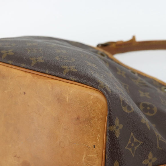 LOUIS VUITTON Monogram Petit Noe Shoulder Bag M42226 LV Auth 179545