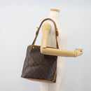 LOUIS VUITTON Monogram Petit Noe Shoulder Bag M42226 LV Auth 179545-19