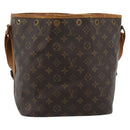LOUIS VUITTON Monogram Petit Noe Shoulder Bag M42226 LV Auth 179545-13