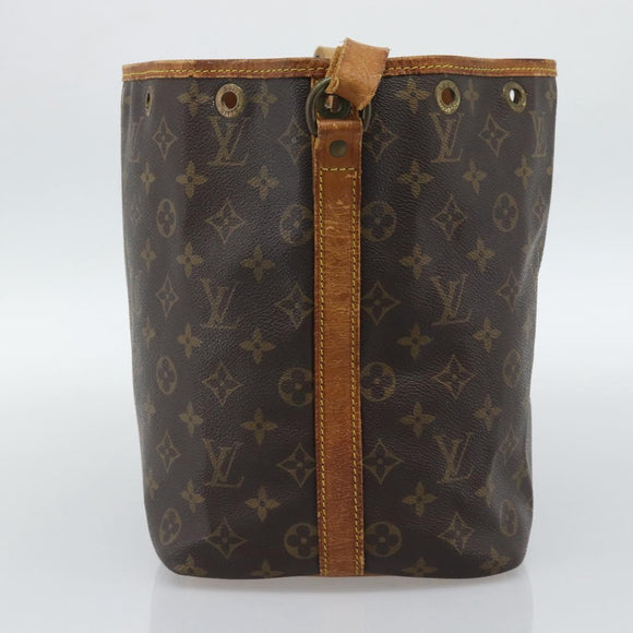 LOUIS VUITTON Monogram Petit Noe Shoulder Bag M42226 LV Auth 179545