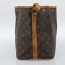 LOUIS VUITTON Monogram Petit Noe Shoulder Bag M42226 LV Auth 179545-4