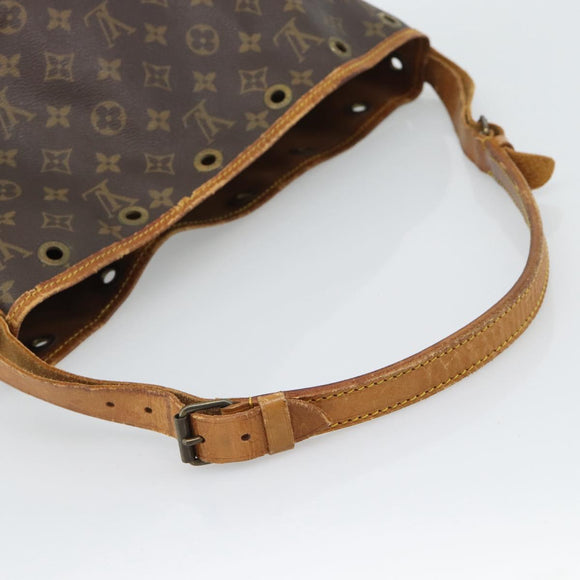 LOUIS VUITTON Monogram Petit Noe Shoulder Bag M42226 LV Auth 179545