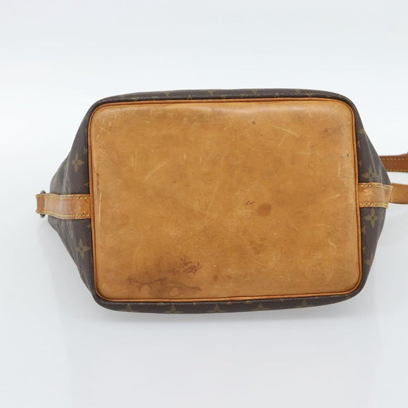 LOUIS VUITTON Monogram Petit Noe Shoulder Bag M42226 LV Auth 179545