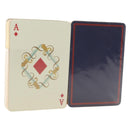 HERMES Playing Cards Blue Red Auth 179547M-1