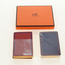 HERMES Playing Cards Blue Red Auth 179547M-19