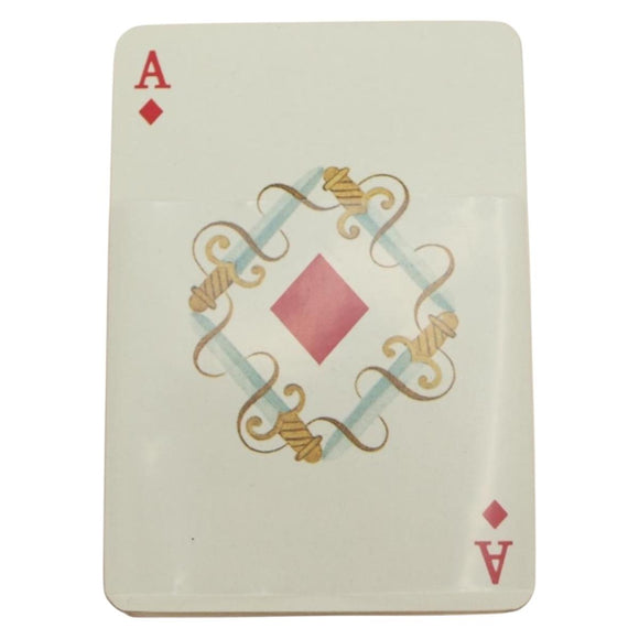 HERMES Playing Cards Blue Red Auth 179547M