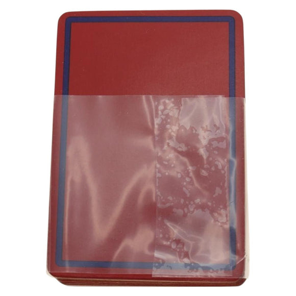 HERMES Playing Cards Blue Red Auth 179547M