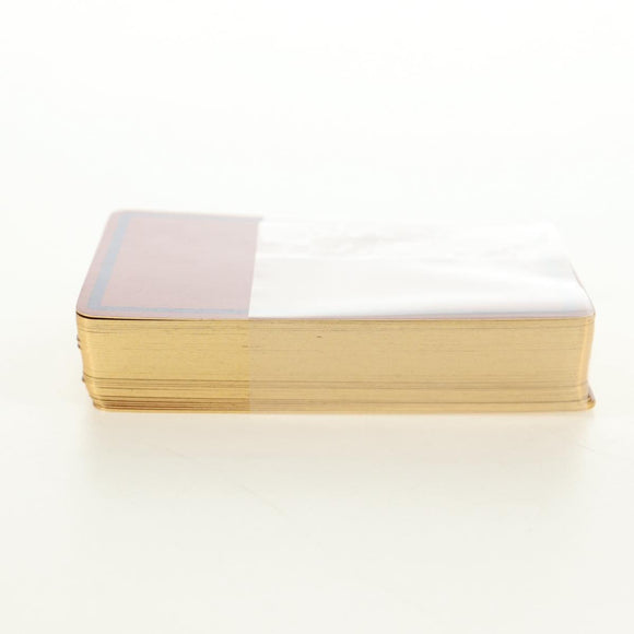 HERMES Playing Cards Blue Red Auth 179547M