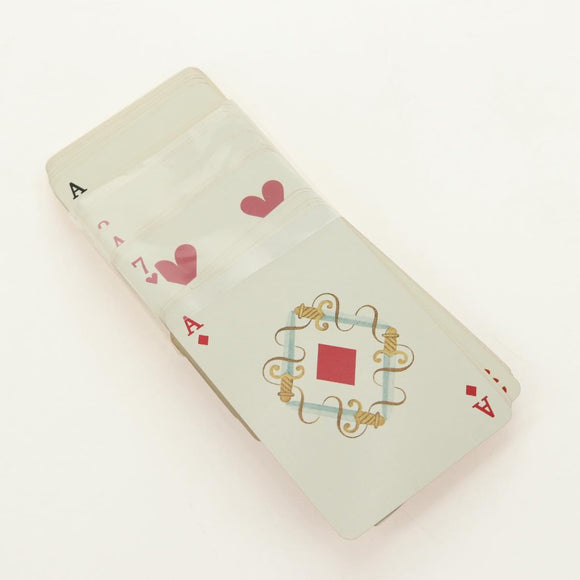 HERMES Playing Cards Blue Red Auth 179547M