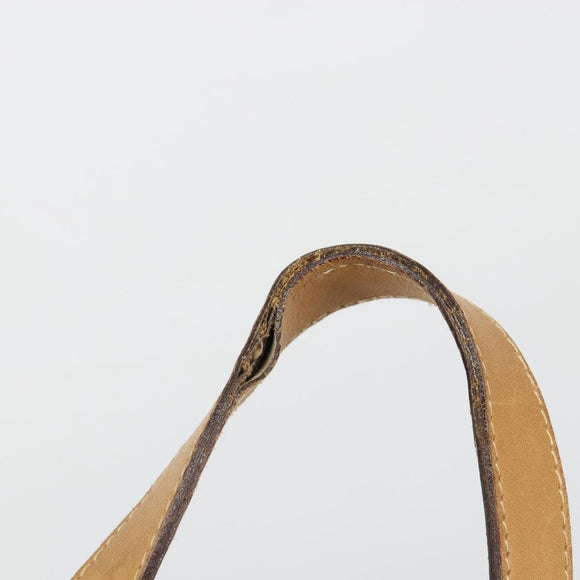GUCCI Micro GG Supreme Web Sherry Line Bag PVC Beige 002 904 0131 Auth 179549