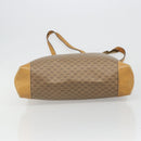 GUCCI Micro GG Supreme Web Sherry Line Bag PVC Beige 002 904 0131 Auth 179549-5
