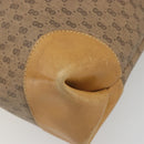 GUCCI Micro GG Supreme Web Sherry Line Bag PVC Beige 002 904 0131 Auth 179549-10