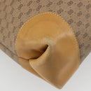 GUCCI Micro GG Supreme Web Sherry Line Bag PVC Beige 002 904 0131 Auth 179549-17
