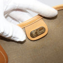 GUCCI Micro GG Supreme Web Sherry Line Bag PVC Beige 002 904 0131 Auth 179549-20