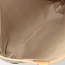 GUCCI Micro GG Supreme Web Sherry Line Bag PVC Beige 002 904 0131 Auth 179549-11