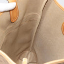 GUCCI Micro GG Supreme Web Sherry Line Bag PVC Beige 002 904 0131 Auth 179549-22