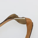 GUCCI Micro GG Supreme Web Sherry Line Bag PVC Beige 002 904 0131 Auth 179549-8