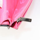 CHANEL Cambon Line Wallet Lamb Skin Black CC Auth 179550-10