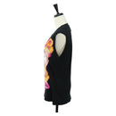 Christian Dior Tank Top Cotton Black Auth 179551M-3