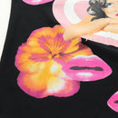 Christian Dior Tank Top Cotton Black Auth 179551M-7