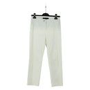 LOUIS VUITTON Pants Cotton White LV Auth 179552M-1