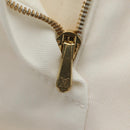 LOUIS VUITTON Pants Cotton White LV Auth 179552M-11