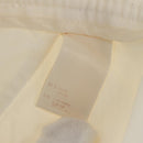 LOUIS VUITTON Pants Cotton White LV Auth 179552M-13