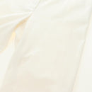 LOUIS VUITTON Pants Cotton White LV Auth 179552M-4