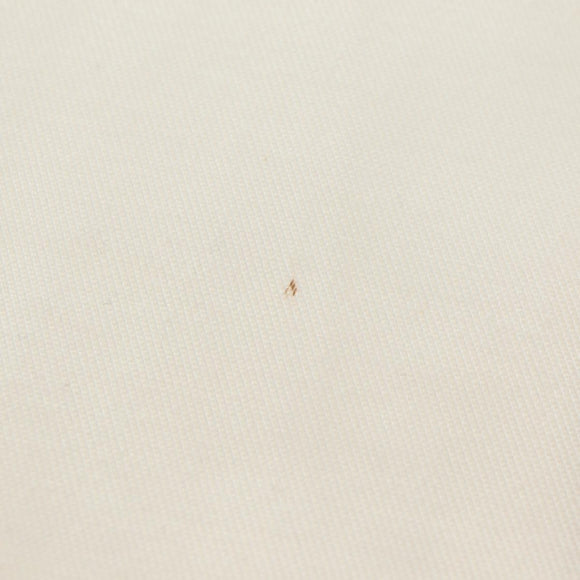 LOUIS VUITTON Pants Cotton White LV Auth 179552M