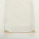 LOUIS VUITTON Pants Cotton White LV Auth 179552M-6