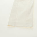 LOUIS VUITTON Pants Cotton White LV Auth 179552M-8