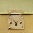 LOUIS VUITTON Monogram Vernis Spring Street Hand Bag Gris M91029 LV Auth 179560-14