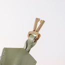 LOUIS VUITTON Monogram Vernis Spring Street Hand Bag Gris M91029 LV Auth 179560-15