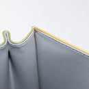 LOUIS VUITTON Monogram Vernis Spring Street Hand Bag Gris M91029 LV Auth 179560-21