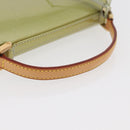 LOUIS VUITTON Monogram Vernis Spring Street Hand Bag Gris M91029 LV Auth 179560-7