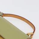 LOUIS VUITTON Monogram Vernis Spring Street Hand Bag Gris M91029 LV Auth 179560-8