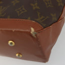 LOUIS VUITTON Monogram Sac Weekend PM Hand Bag M42425 LV Auth 179562-10